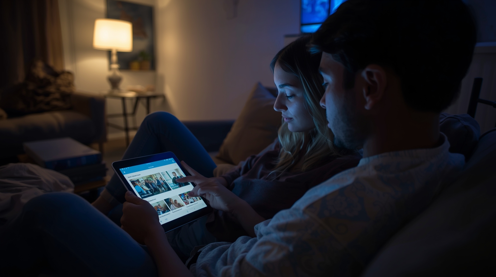 والدین ایرانی که صفحه مدرسه را در خانه دنبال می‌کنند